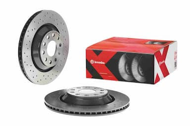 Bremžu diski BREMBO 09.A200.1X 2