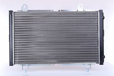 Radiators, Motora dzesēšanas sistēma NISSENS 63558 2