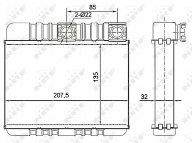 Siltummainis, Salona apsilde NRF 54277 5