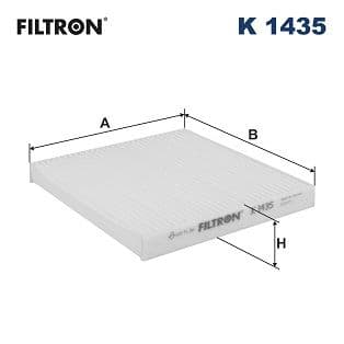 Filtrs, Salona telpas gaiss FILTRON K 1435 1