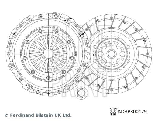 Sajūga komplekts BLUE PRINT ADBP300179 1