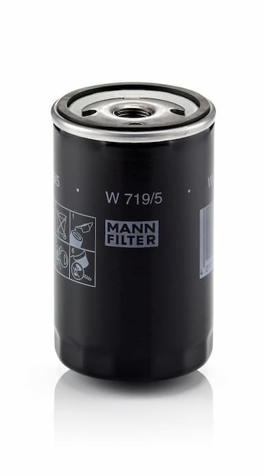 Eļļas filtrs MANN-FILTER W 719/5 1