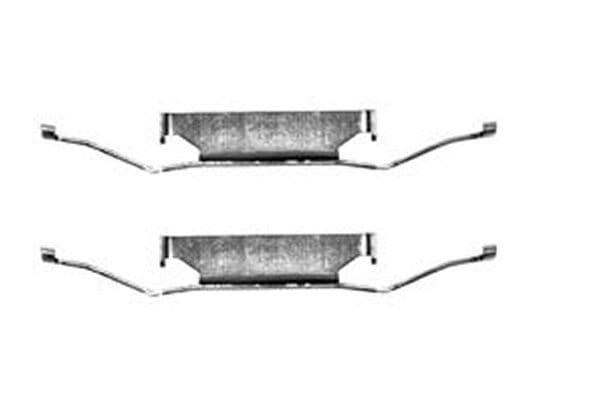 Piederumu komplekts, Disku bremžu uzlikas TRW PFK212 1
