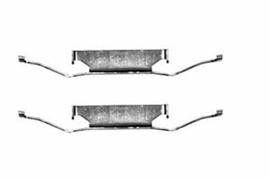 Piederumu komplekts, Disku bremžu uzlikas TRW PFK212 1