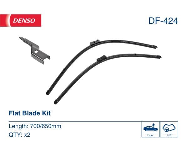 Stikla tīrītāja slotiņa DENSO DF-424 1