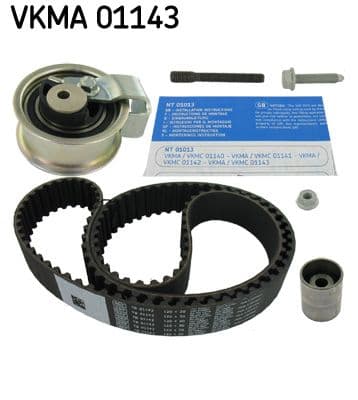 Zobsiksnas komplekts SKF VKMA 01143 1