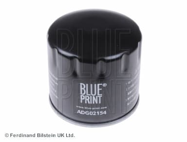 Eļļas filtrs BLUE PRINT ADG02154 1