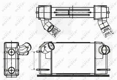 Starpdzesētājs NRF 30355 5