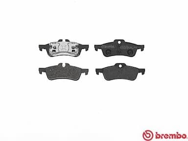 Bremžu uzliku kompl., Disku bremzes BREMBO P 06 032 2