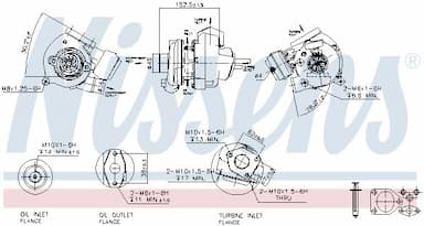 Kompresors, Turbopūte NISSENS 93107 6