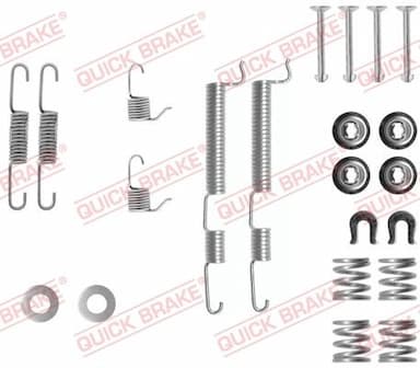 Piederumu komplekts, Bremžu loki QUICK BRAKE 105-0765 1