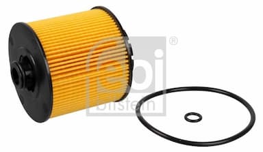 Eļļas filtrs FEBI BILSTEIN 107407 1