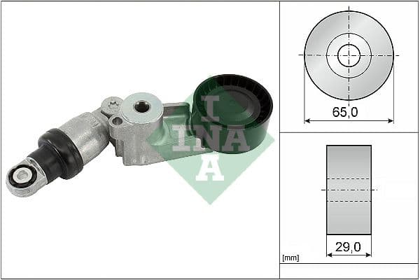 Siksnas spriegotājs, Ķīļsiksna Schaeffler INA 534 0792 10 1