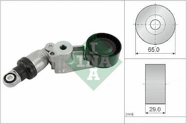 Siksnas spriegotājs, Ķīļsiksna Schaeffler INA 534 0792 10 1