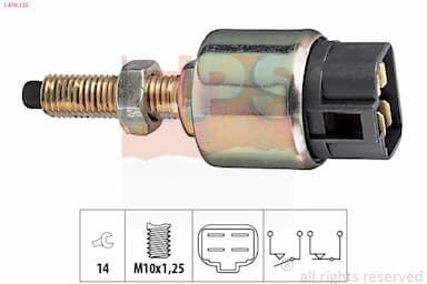 Bremžu signāla slēdzis EPS 1.810.125 1