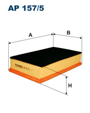 Gaisa filtrs FILTRON AP 157/5 1