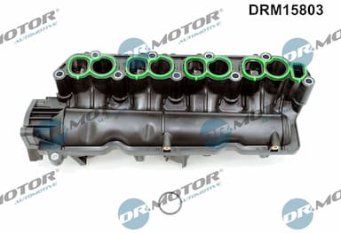 Ieplūdes caurules modulis Dr.Motor Automotive DRM15803 2