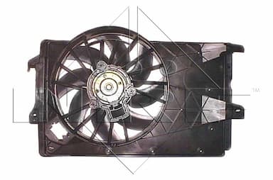 Ventilators, Motora dzesēšanas sistēma NRF 47314 1