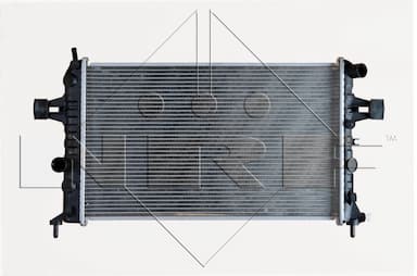 Radiators, Motora dzesēšanas sistēma NRF 54668 1