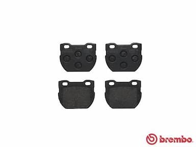 Bremžu uzliku kompl., Disku bremzes BREMBO P 44 007 2