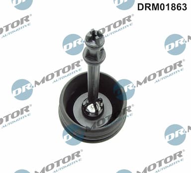 Vāks, Eļļas filtra korpuss Dr.Motor Automotive DRM01863 1