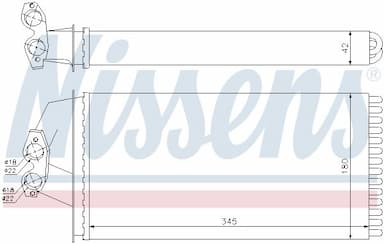 Siltummainis, Salona apsilde NISSENS 72036 6