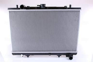 Radiators, Motora dzesēšanas sistēma NISSENS 62809 1