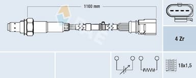Lambda zonde FAE 77702 1