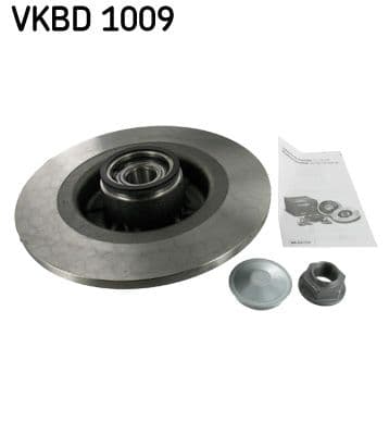 Bremžu diski SKF VKBD 1009 1