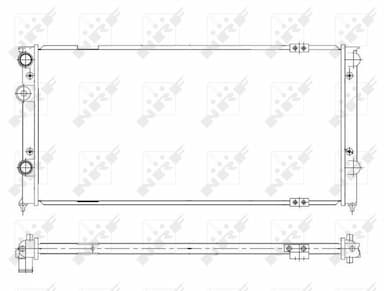 Radiators, Motora dzesēšanas sistēma NRF 58929 1