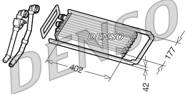 Siltummainis, Salona apsilde DENSO DRR12101 1