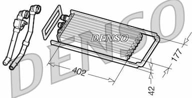 Siltummainis, Salona apsilde DENSO DRR12101 1