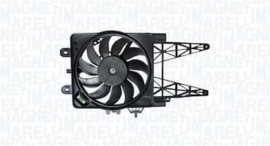 Ventilators, Motora dzesēšanas sistēma MAGNETI MARELLI 069422701010 1