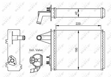 Siltummainis, Salona apsilde NRF 53556 5