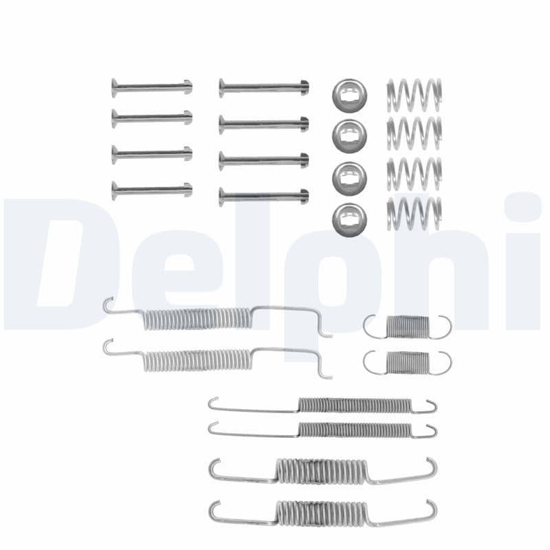 Piederumu komplekts, Bremžu loki DELPHI LY1026 1