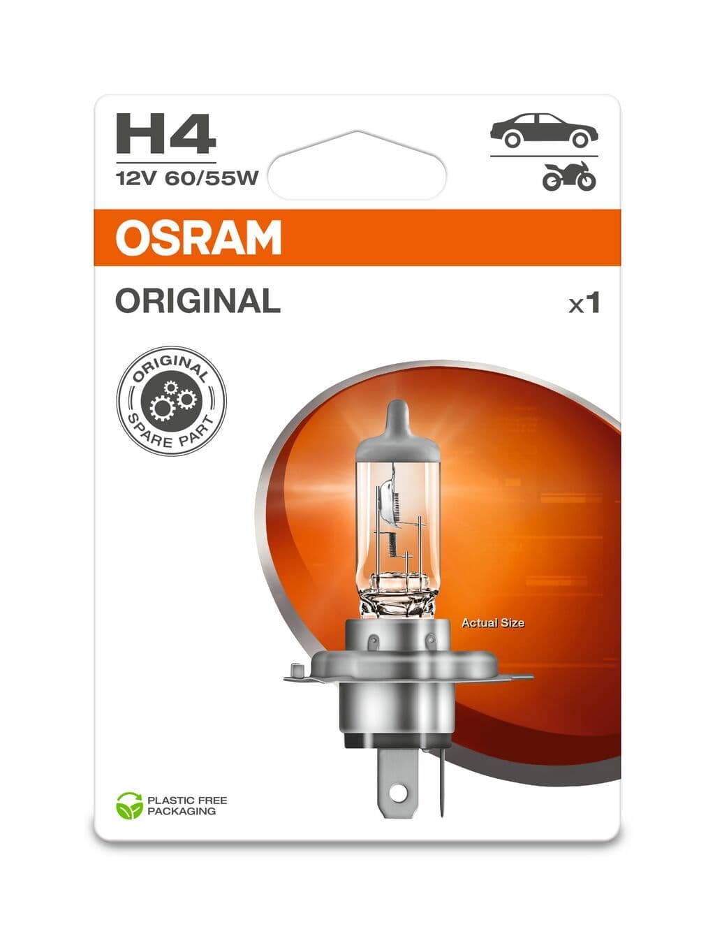 Kvēlspuldze ams-OSRAM 64193-1BL 1