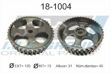 Zobrats, Sadales vārpsta IJS GROUP 18-1004 1