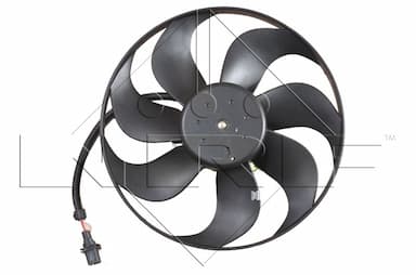 Ventilators, Motora dzesēšanas sistēma NRF 47064 2