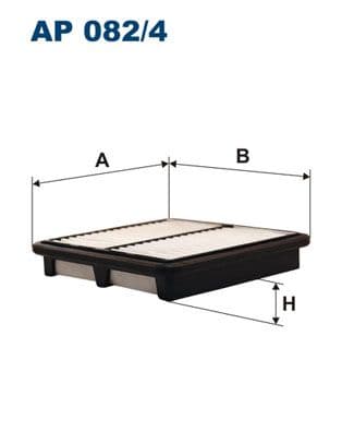 Gaisa filtrs FILTRON AP 082/4 1