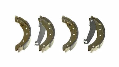 Bremžu loku komplekts BREMBO S 86 502 2