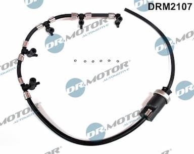 Šļūtene, Degvielas noplūde Dr.Motor Automotive DRM2107 1