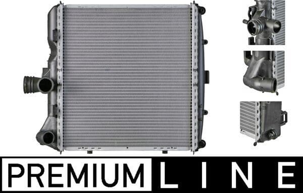 Radiators, Motora dzesēšanas sistēma MAHLE CR 817 000P 1