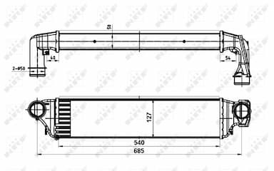 Starpdzesētājs NRF 30119A 5