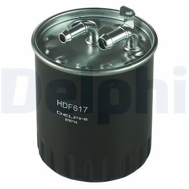 Degvielas filtrs DELPHI HDF617 1