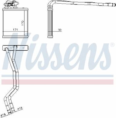 Siltummainis, Salona apsilde NISSENS 71771 6