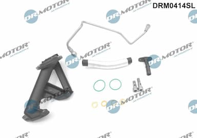 Remkomplekts, Kompresors Dr.Motor Automotive DRM0414SL 1