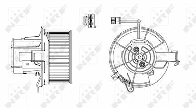 Salona ventilators NRF 34162 5