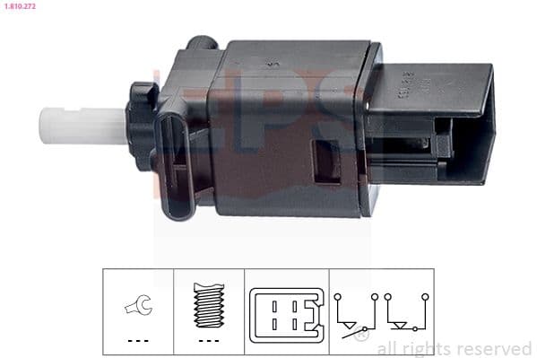 Bremžu signāla slēdzis EPS 1.810.272 1