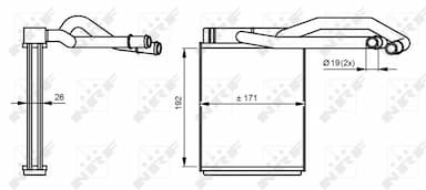 Siltummainis, Salona apsilde NRF 54290 5