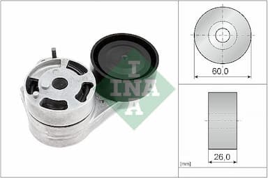 Siksnas spriegotājs, Ķīļsiksna Schaeffler INA 534 0938 10 1